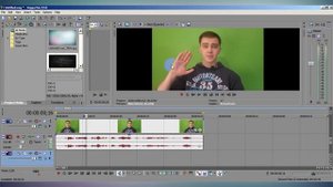 Как сделать хромакей своими руками | Хромакей в Sony Vegas 13 | Как заменить фон на видео