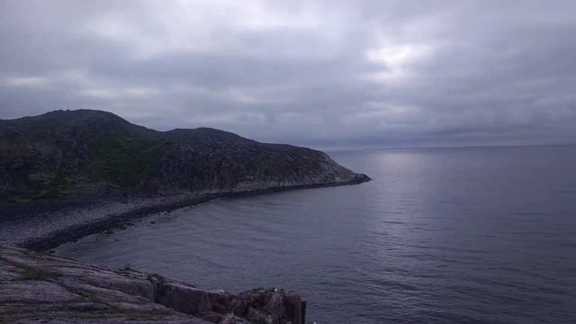 Баренцево море Кольский полуостров