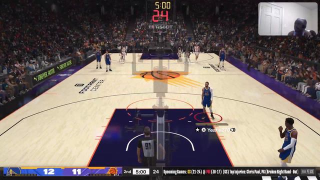 @Yeatis Playing 2k24 Online