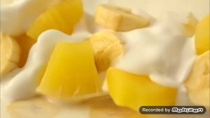 чудо йогурт ананас банан каша шоколад клубника 2013 реклама