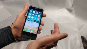 Распаковка и использование Портативной батареи A-08 для iPhone