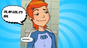 Emotional Gwen | Ben 10 | Comic dub