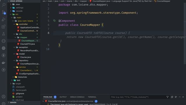 CRUD Angular + Spring | 42: Padrão Mapper смотреть онлайн