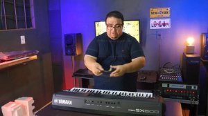 Unboxing Yamaha PSR-SX600