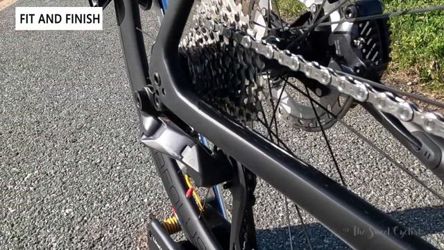Trek Emonda SLR 7 Aero Carbon Road Bike Review - feat. Ultegra Di2 + Aeolus RSL Bars + H1.5 Race Fi смотреть онлайн
