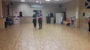Кросс-степ вальс, Урок 5, начинающий курс