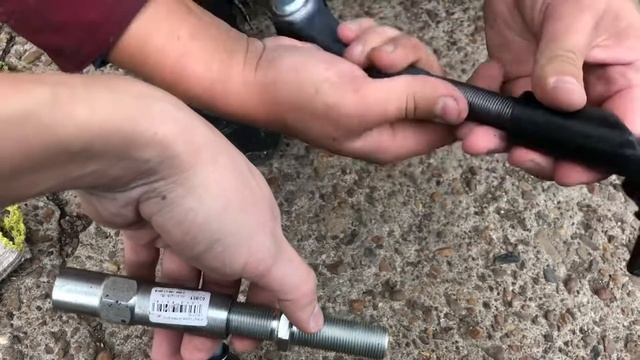 Замена Рулевых тяг ЗАЗ 968м