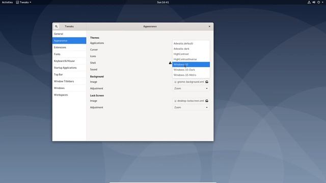 Change Linux look to Windows (Gnome tutorial) смотреть онлайн