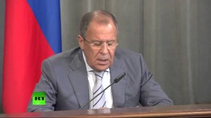 Сергей Лавров: «Дебилы, …»