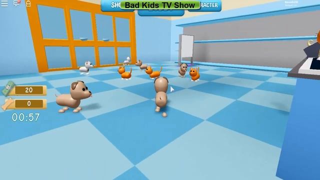 КОТЕНОК СПАСАТЕЛЬ И ЩЕНОК ХАКЕР ПОБЕГ ПИТОМЦЕВ 2 Pet Escape 2 ROBLOX смотреть онлайн