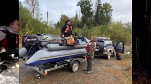 Никто не ожидал такой рыбалки в Верховья Анюя...