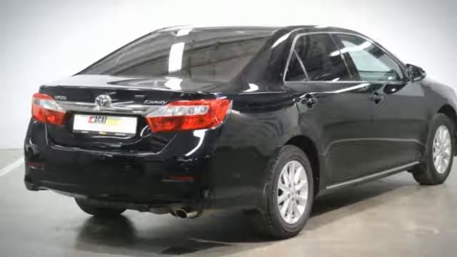 Toyota Camry с пробегом 2013 смотреть онлайн
