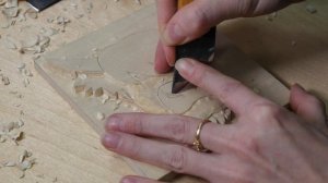 Мастер-класс по резьбе 1 - "Бычок"