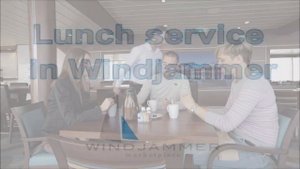 Работа на круизном лайнере. Официант. Тренинг. Правила обслуживания. Часть 1.