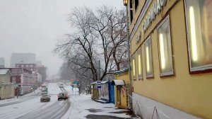 ул. Казакова, Токмаков пер., ул.Радио. Москва 04.01.2021