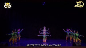 Международный фестиваль искусств WOW ART AWARDS - "ДАРА-ЭХЭ" богиня Зеленая Тара народный танец