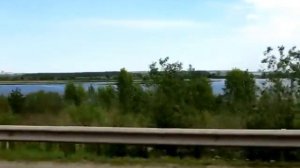 МОСТ ЧЕРЕЗ КАМУ-самый длинный мост в России