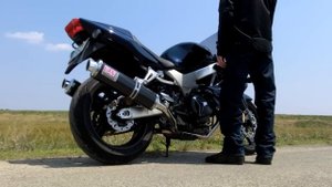 Honda VTR 1000 F Yoshimura RS-3 with DB-Killer