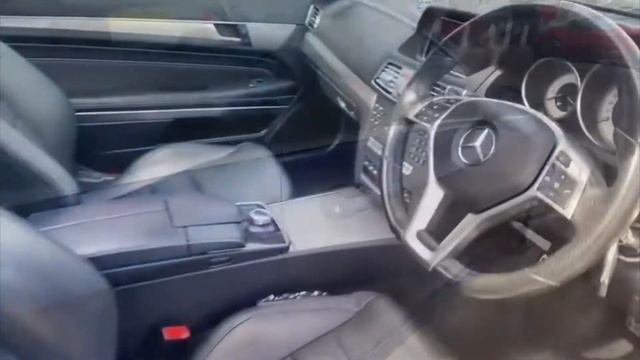 2016 Mercedes-Benz E Class E220d AMG Line Edition 2dr 7G-Tronic смотреть онлайн