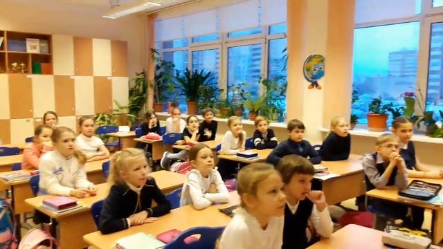 Детский писатель сказочник Орехов Сергей. 2Б класс, школа N246. Санкт-Петербург. смотреть онлайн