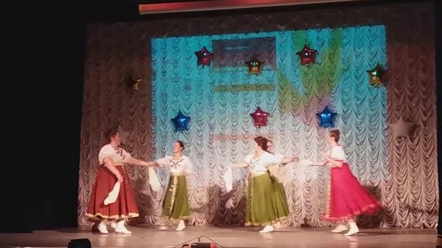 Хореографический ансамбль "Барыня" - "Барыня-Сударыня"