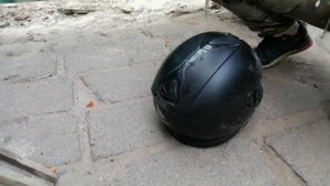 КРАШ-ТЕСТ мотошлема MT Helmets Thunder 3