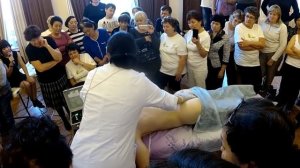 Базовая техника проведения биоэнергомассажа. Обучение. Ольга Павличенко.