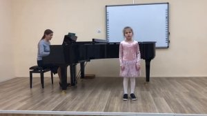 Киска. Музыка В. Калинникова, слова народные