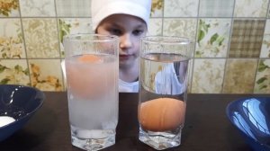 Эксперименты с солью