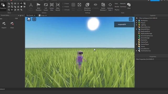 Как сделать смену дня и ночи в Роблокс Студио смотреть онлайн