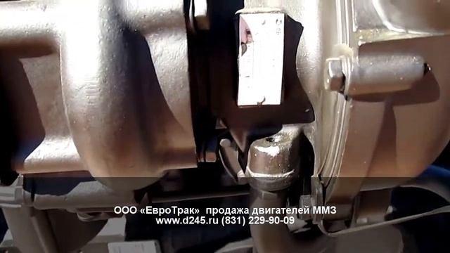 Двигатель Д245.9 -362В ММЗ на автобус ПАЗ Е1 в Нижнием Новгороде смотреть онлайн