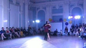 Nevskaya milonga 2017, Saint Peterburg. Jonny Lambert y Dulce Lauria. 21/05. Part 1