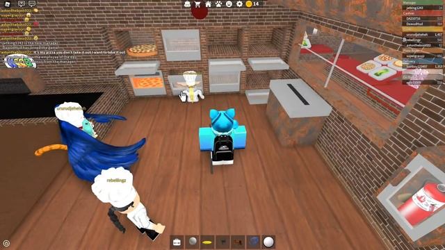 Roblox Work at a Pizza place Experience (Memes) смотреть онлайн