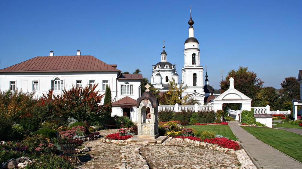 Малоярославец. Николаевский Черноостровский монастырь смотреть онлайн