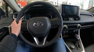 Toyota RAV4 2021. Комплектации и цены. Обзор кроссовера и что нового