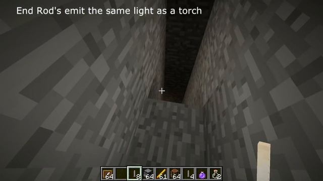 How To Make And Use End Rods in Minecraft 1.9 смотреть онлайн
