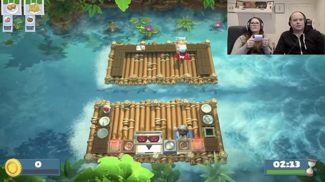 Lets Play Overcooked - All You Can Eat PS5 - Happy Wife Happy Life!