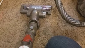 Dyson DC 26 airflow test