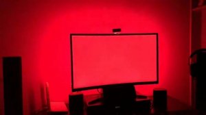 Фоновая подсветка монитора