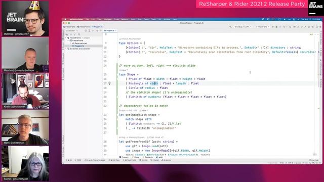 ReSharper & Rider 2021.2 Release Party смотреть онлайн