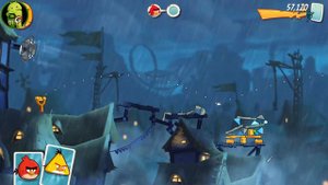 Angry Birds 2 Playthrough (WITH MEGA MOD) - LEVEL 22