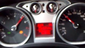ford focus 2 1.6 115hp 0-100