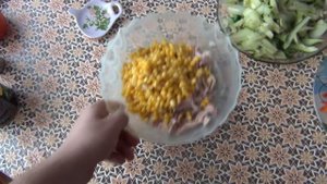 Салат "Парижель" - вкусное дополнение к столу