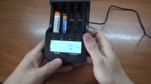 Liitokala lii 500, зарядное устройство