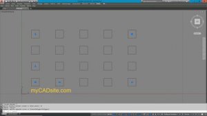 AutoCAD Tutorial Lesson 1-7 Rectangular Array (Complete Beginners Course)