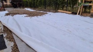 Ландшафтный дизайн, укладка плитки, ливневка, отвод воды на участке.