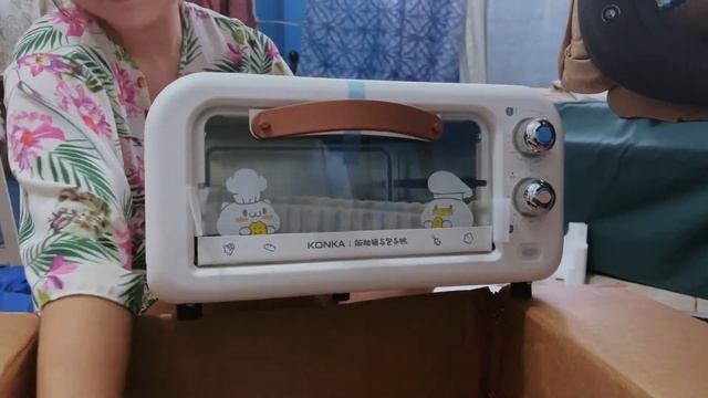 shopee haul | affordable oven toaster |unboxing + testing ??♨️ смотреть онлайн