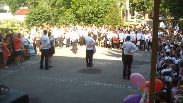 Вальс выпускников ... смотреть онлайн