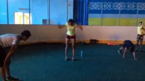 Тренировка шорт-трек