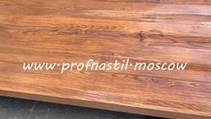 Профнастил под дерево